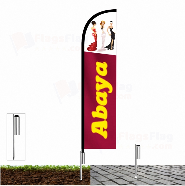 Abaya Sail Flags