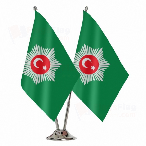Abd�lmecid Efendi s Personal Caliphate Binary Table Flag