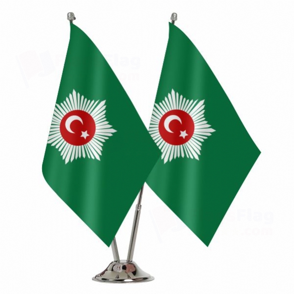 Abdülmecid Efendi s Personal Caliphate Binary Table Flag
