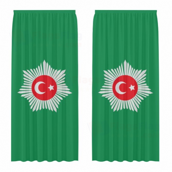 Abd�lmecid Efendi s Personal Caliphate Digital Printed Curtains