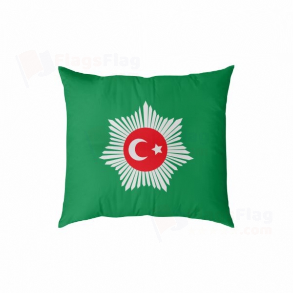 Abd�lmecid Efendi s Personal Caliphate Digital Printed Pillow Cover