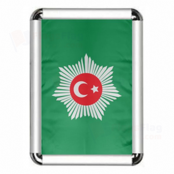 Abd�lmecid Efendi s Personal Caliphate Framed Pictures