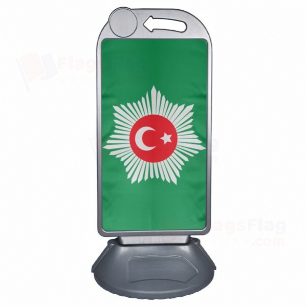 Abd�lmecid Efendi s Personal Caliphate Large Plastic Parking Barge