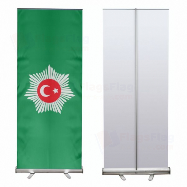 Abd�lmecid Efendi s Personal Caliphate Roll Up Banner
