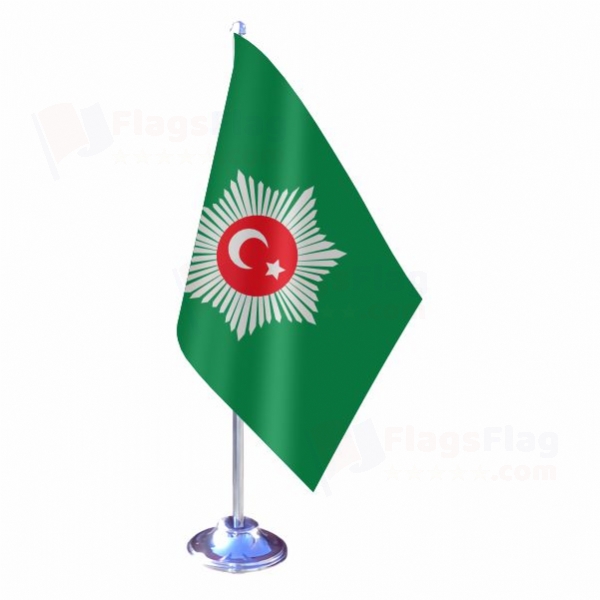 Abd�lmecid Efendi s Personal Caliphate Single Table Flag