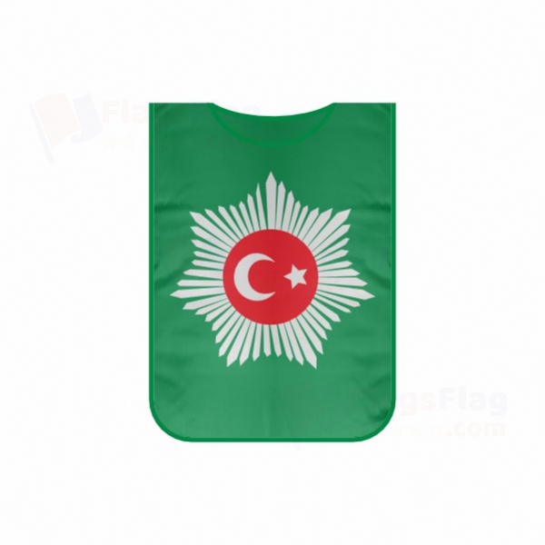 Abd�lmecid Efendi s Personal Caliphate Single Use Strike Apron