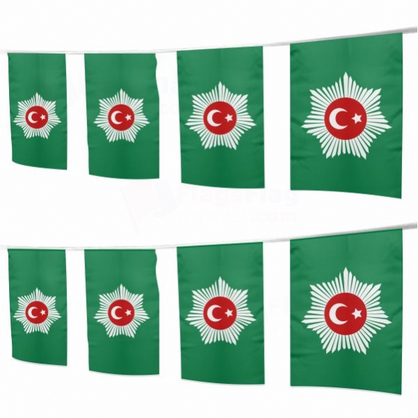 Abdülmecid Efendi s Personal Caliphate Square String Flags
