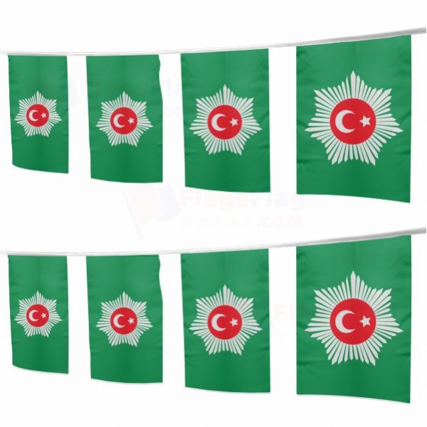 Abd�lmecid Efendi s Personal Caliphate Square String Flags