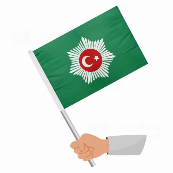 Abdülmecid Efendi s Personal Caliphate Stick Flag