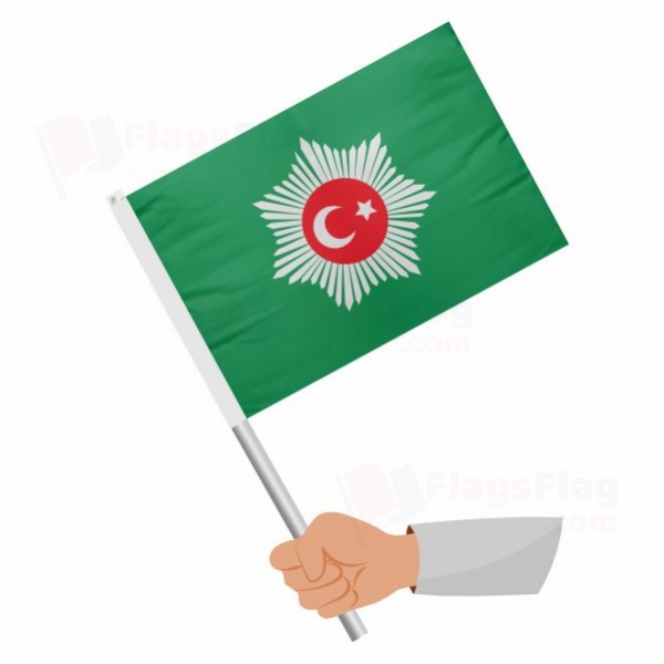 Abd�lmecid Efendi s Personal Caliphate Stick Flag