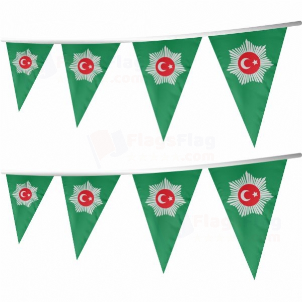 Abd�lmecid Efendi s Personal Caliphate Stringed Triangle Flag