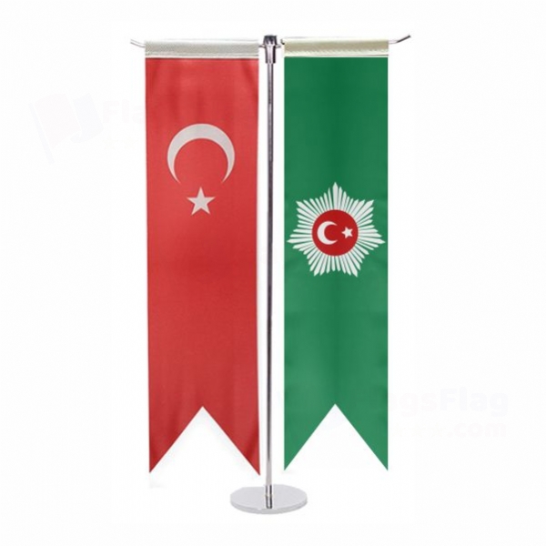 Abdülmecid Efendi s Personal Caliphate T Table Flag