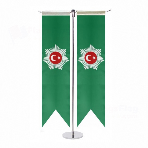 Abdülmecid Efendi s Personal Caliphate T Table Flags
