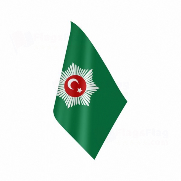 Abdülmecid Efendi s Personal Caliphate Table Flag