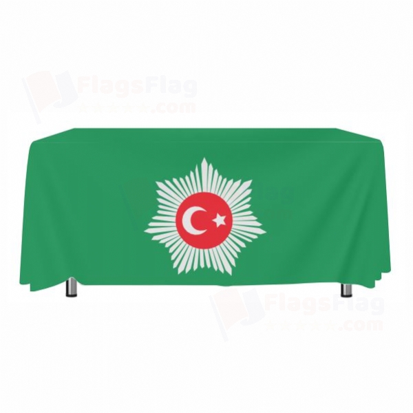 Abd�lmecid Efendi s Personal Caliphate Tablecloth Models