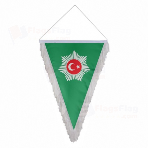 Abd�lmecid Efendi s Personal Caliphate Triangle Fringed Streamers