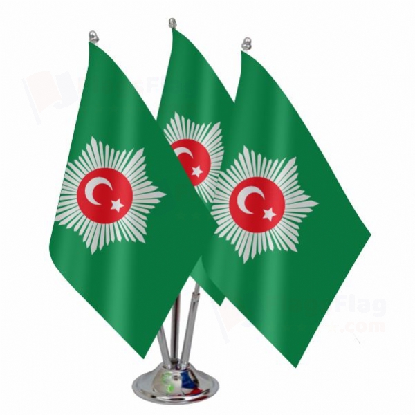 Abd�lmecid Efendi s Personal Caliphate Triple Table Flag
