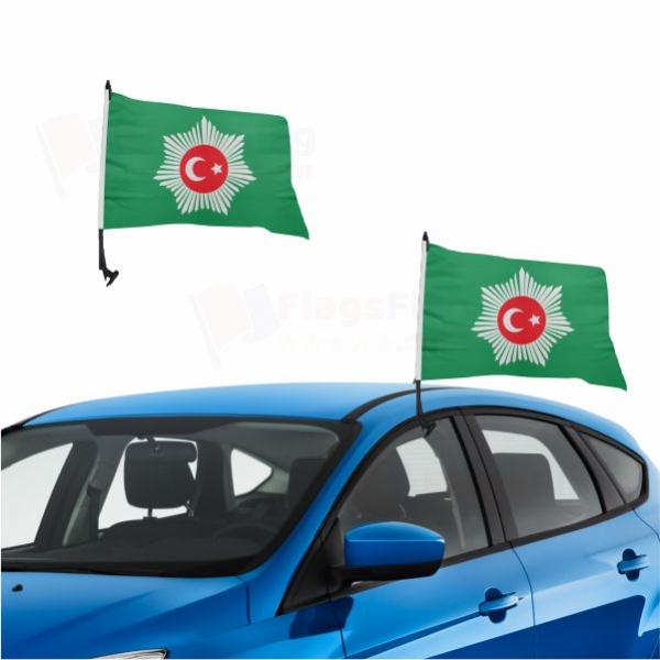 Abd�lmecid Efendi s Personal Caliphate Vehicle Convoy Flag