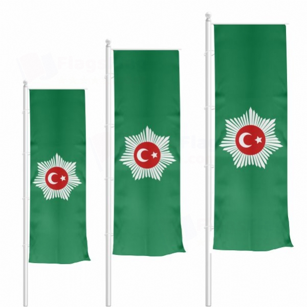 Abdülmecid Efendi s Personal Caliphate Vertically Raised Flags