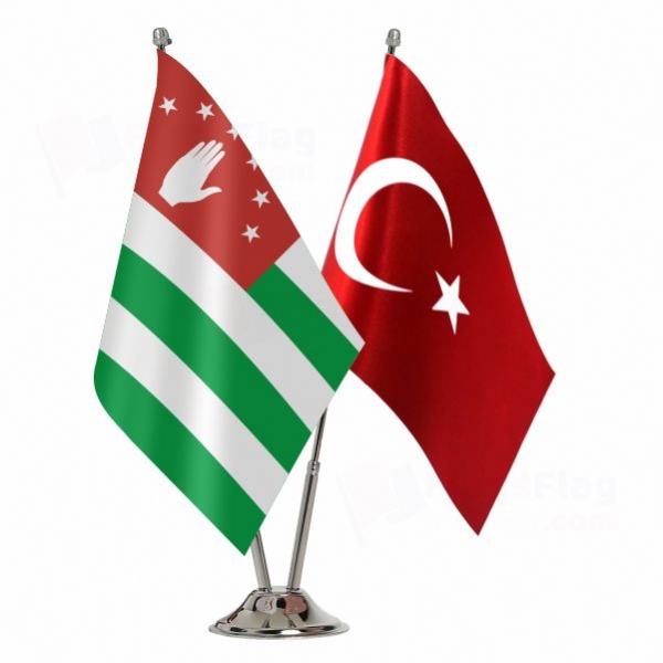 Abkhazia 2 Table Flags