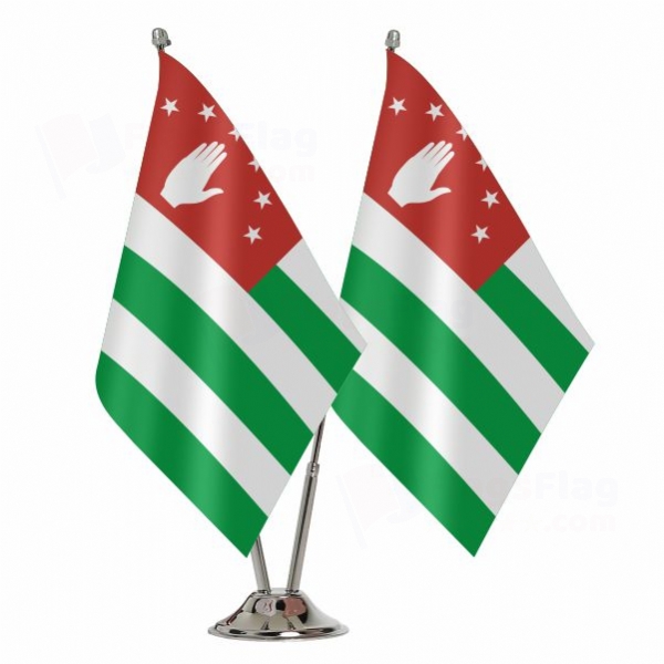 Abkhazi Double Table Flag Firms that do