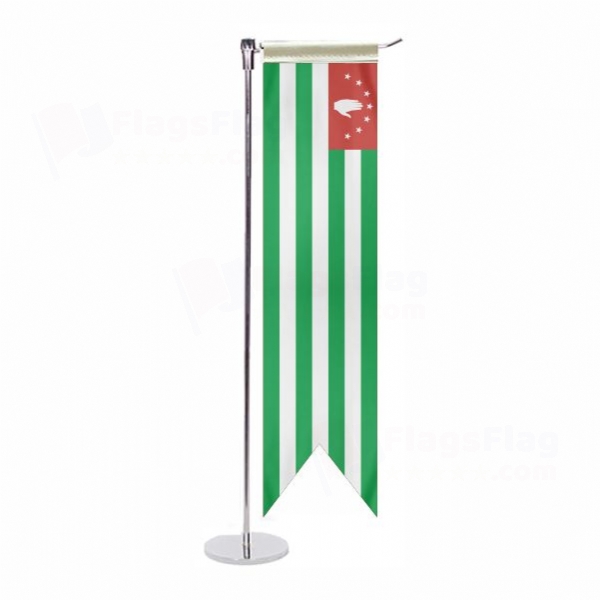 Abkhazia L Table Flag