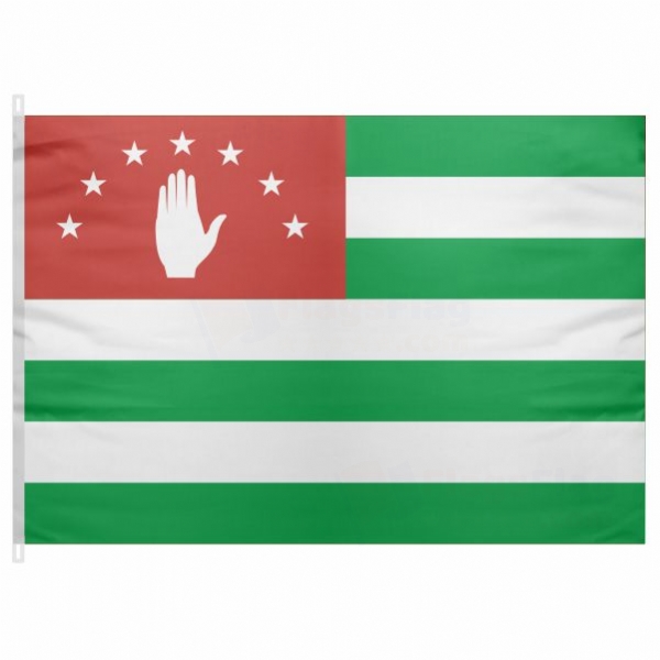 Abkhazia Send Flag