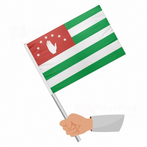 Abkhazia Stick Flag