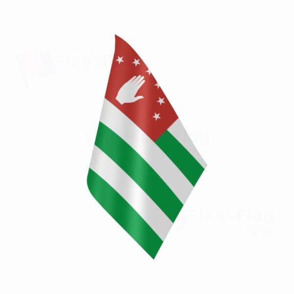 Abkhazia Table Flag