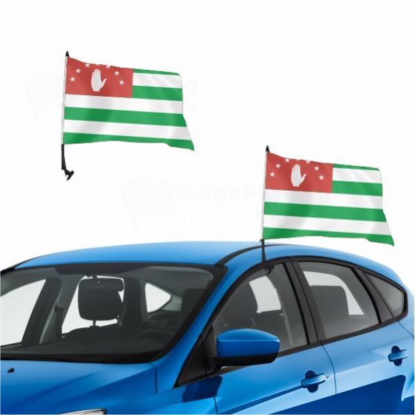 Abkhazi Vehicle Convoy Flag Long Lasting