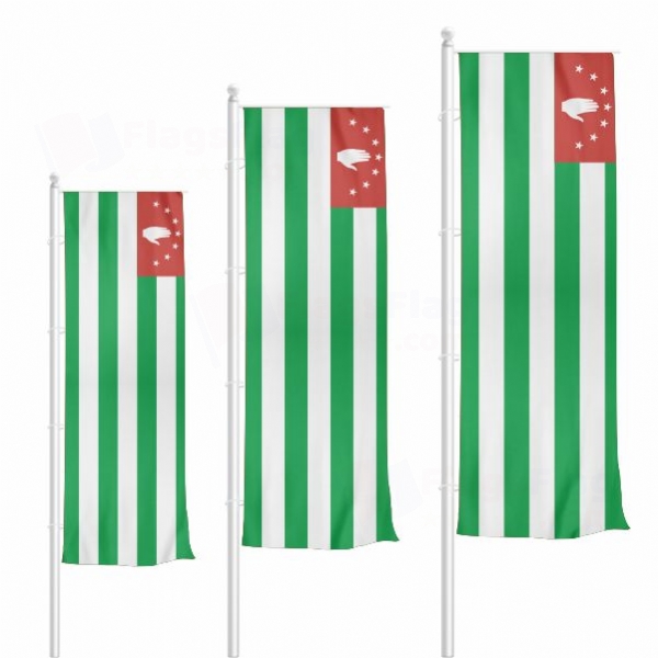 Abkhazi Vertical Flags Sales