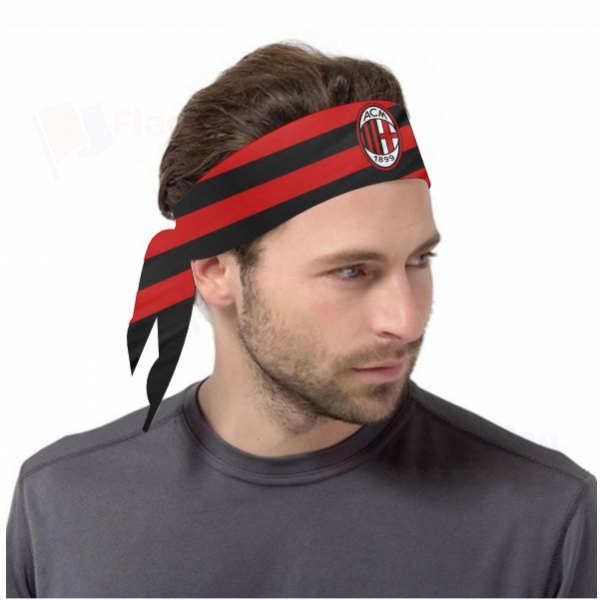 AC Milan Digital Print Bandanas