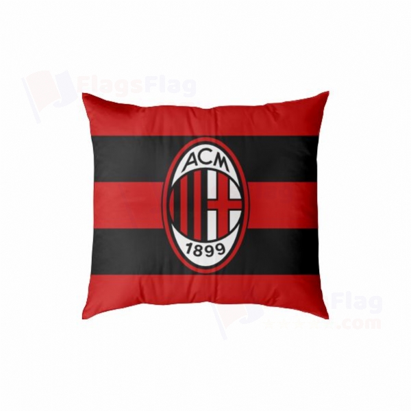 AC Milan Digital Printed Pillow Cover