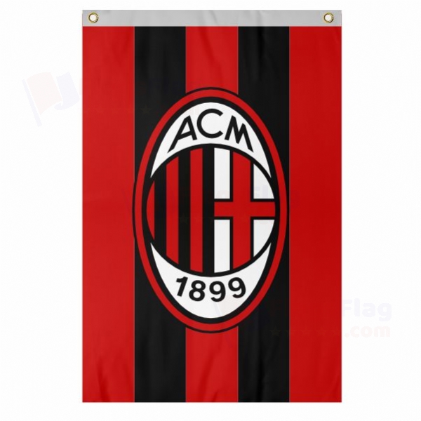 AC Milan Flag Flags