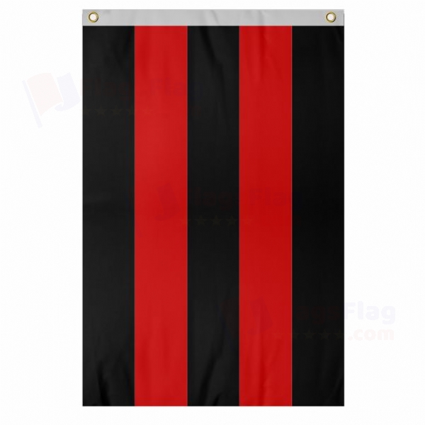 AC Milan Flag Manufacturer