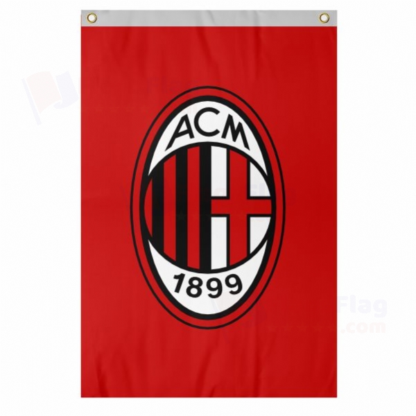 AC Milan Flag manufacturing