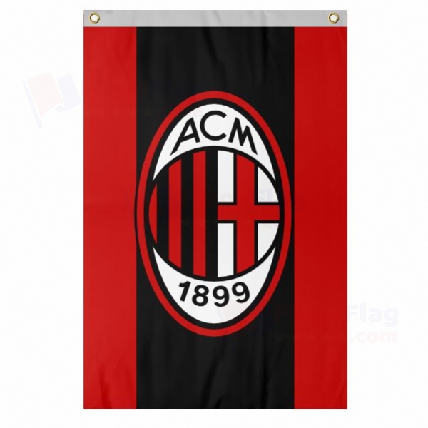 AC Milan Flag Production
