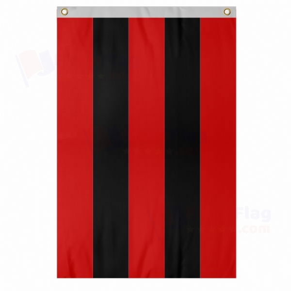 AC Milan Flag Production Sales Flags