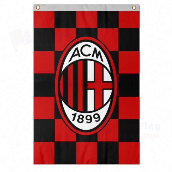 AC Milan Flags Flag