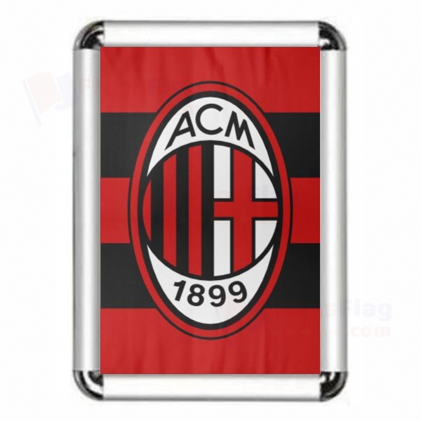 AC Milan Framed Pictures