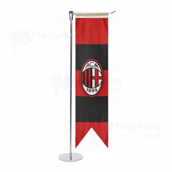 AC Milan L Table Flag