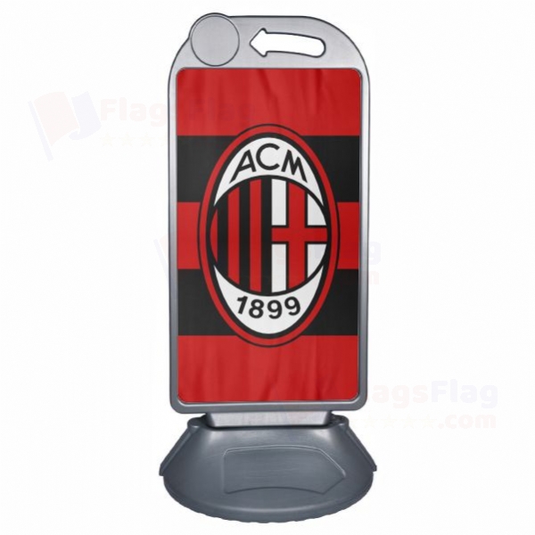 AC Milan Large Plastic Parking Barge