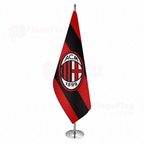 AC Milan Office Flag AC Milan Office Flags