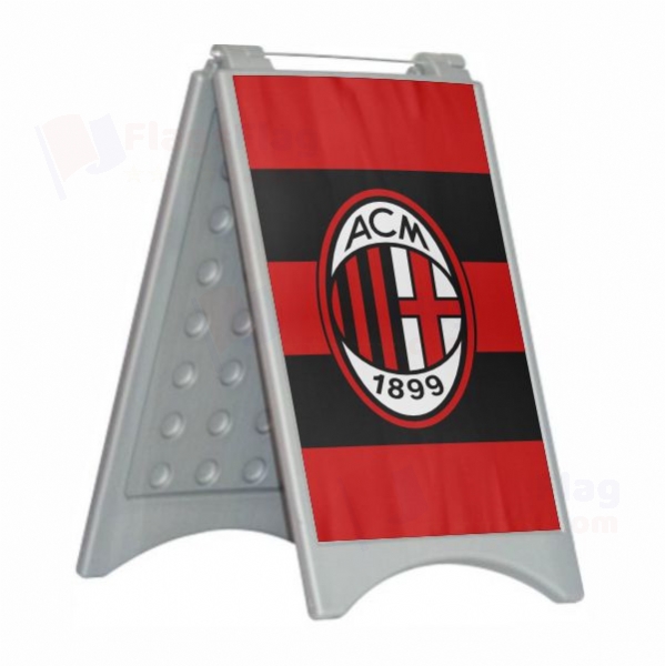 AC Milan Open AC Milan Close Plastic Pontoon