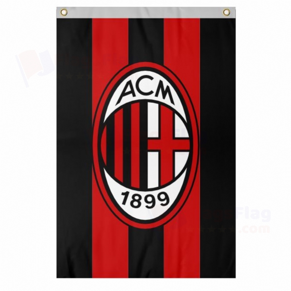 AC Milan Pennant Flags