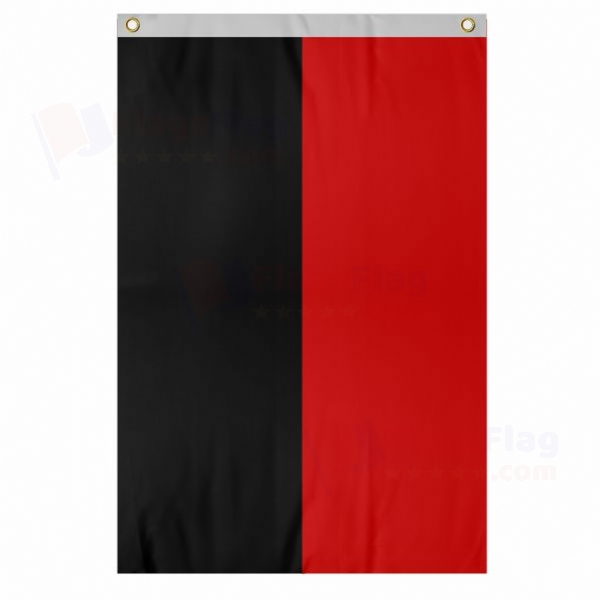 AC Milan Personalized Flag