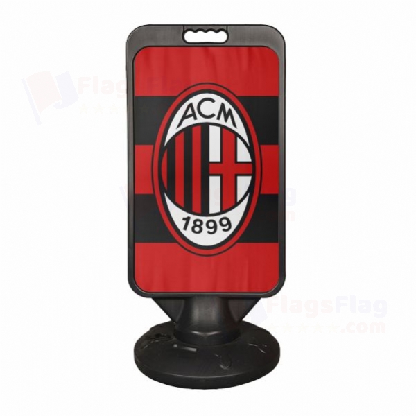 AC Milan Plastic Advertising Pontoon