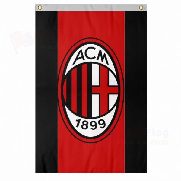 AC Milan Production Flag