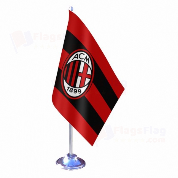 AC Milan Single Table Flag