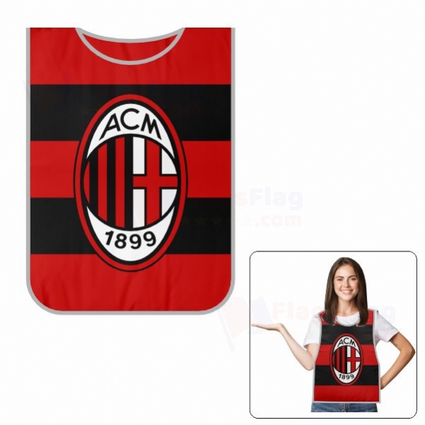 AC Milan Single Use Strike Apron